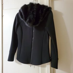 Emporio Armani Fur Jacket
